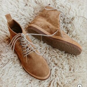 Jenni Kayne Suede Canyon Boot Chesnut 6 Nwt